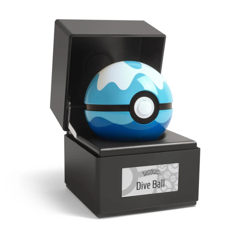 Pokémon Electronic Die-Cast Dive Ball Replica - كرة بوكيمون